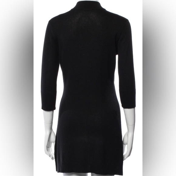 Magaschoni Silk Sheath Dress | Size S | Crystal Embellished Luxury - Picture 3 of 3